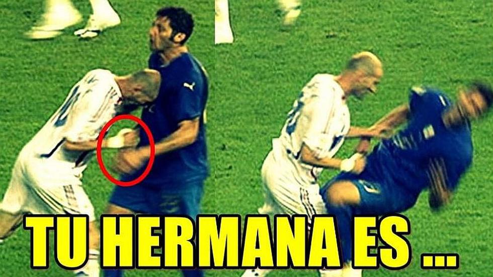 Alemania 2006: Los memes del cabezazo de Zidane a Materazzi [FOTOS]