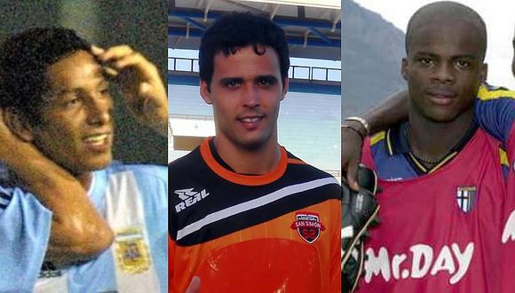 Promesas de Sudamérica que pasaron por el fútbol peruano