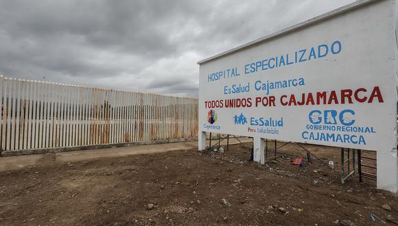 Seguro Social construirá un nosocomio a favor de más de 200 mil cajamarquinos. (Foto: EsSalud)