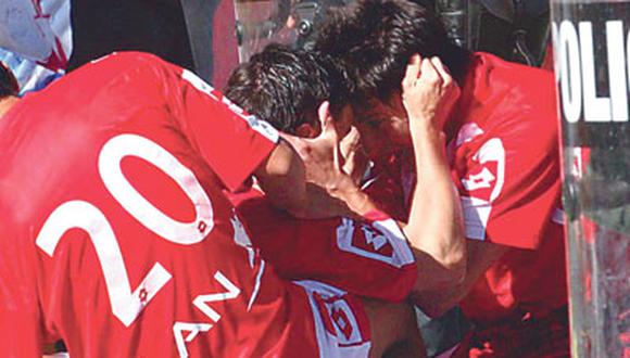 Cienciano venció 1-0 a Inti gas en Ayacucho y sigue subiendo en la tabla de posiciones