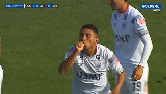 Alianza - San Martín | Yamir Oliva abrió el marcador en el Gallardo con un golazo | VIDEO