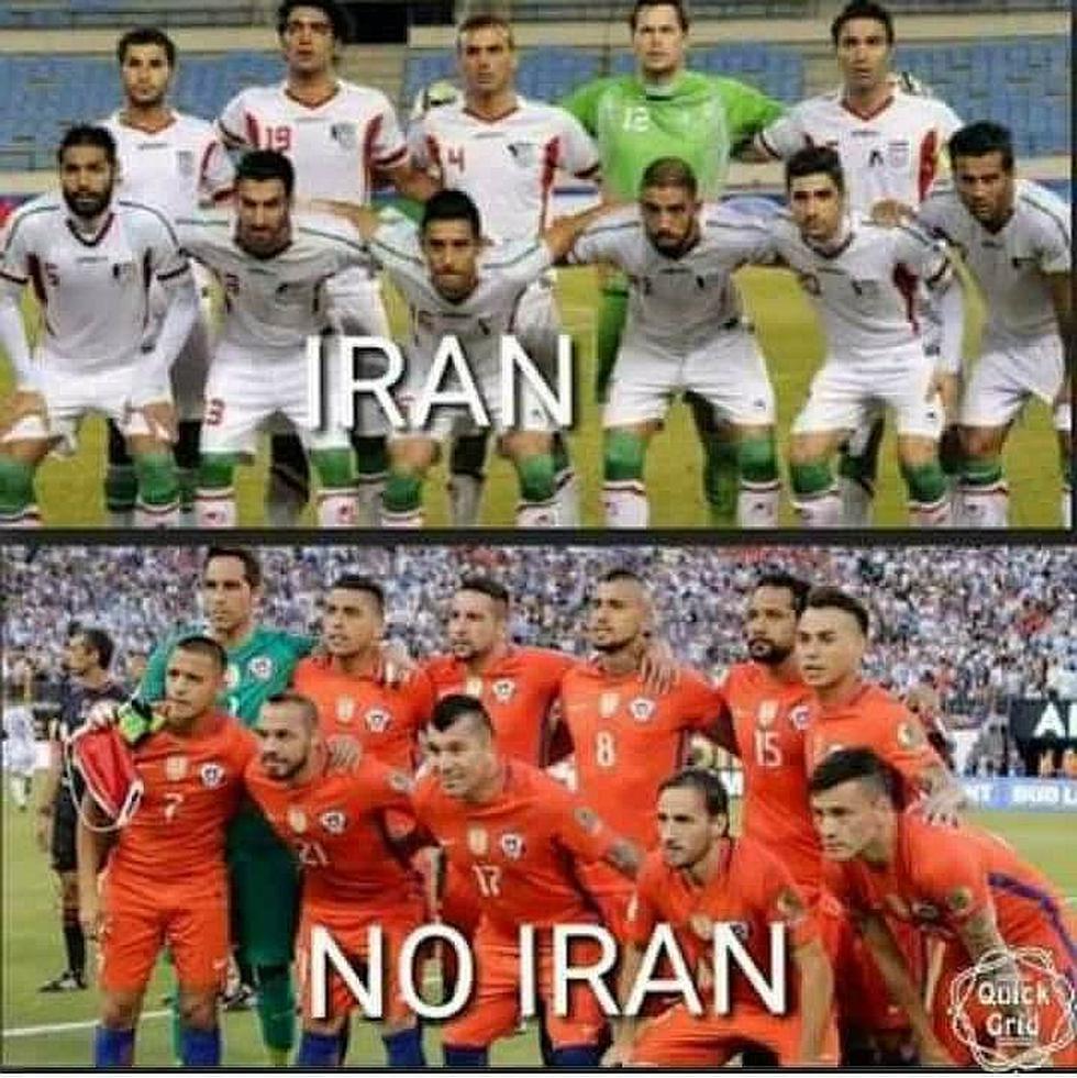 Chile: los divertidos memes tras la Eliminación del Mundial [FOTOS]