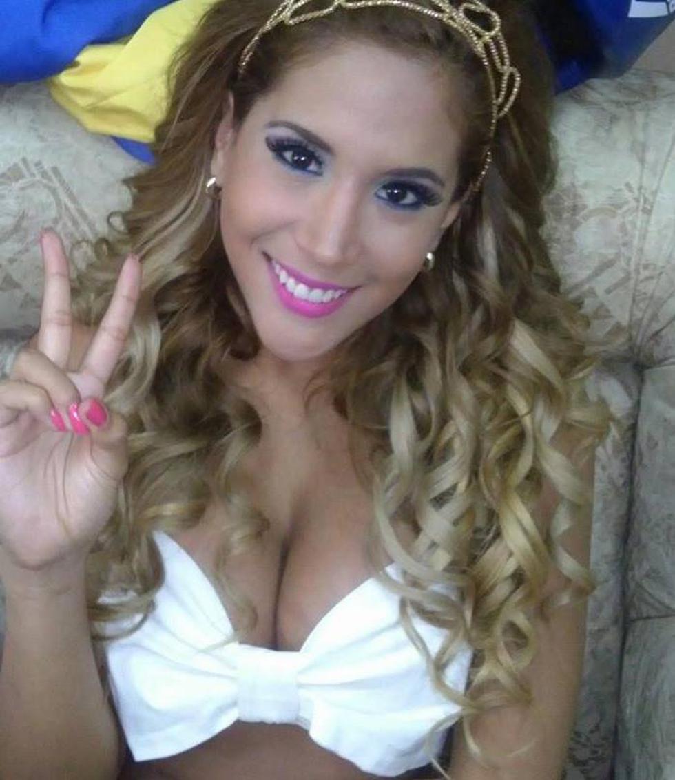 Universitario de Deportes: Melissa Paredes, la más contenta por el debut de Rodrigo Cuba [GALERÍA]