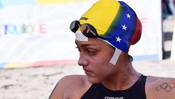 Lima 2019: Nadadora venezolana sufrió hipotermia en Bujama luego de no utilizar bañador adecuado 