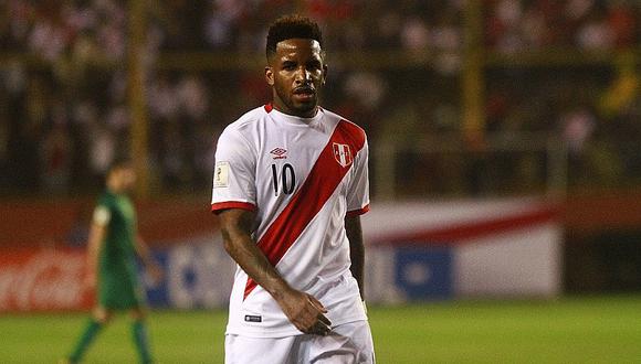 ​Jefferson Farfán envía mensaje a los hinchas de la selección peruana [FOTOS]