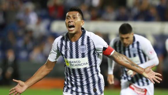 Rinaldo Cruzado renovó contrato con Alianza Lima por todo el 2020