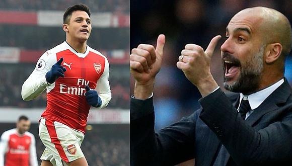 Alexis Sánchez no viaja con Arsenal y se acerca al Manchester City