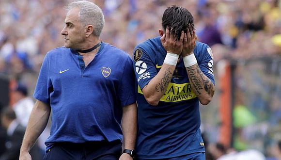 Boca Juniors confirmó lesión de Cristian Pavón y tiempo de recuperación