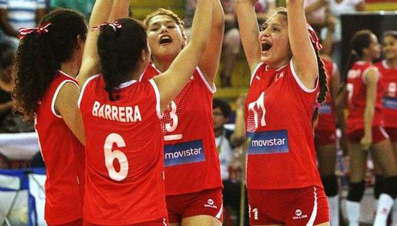 Selección peruana de voley hará gira por Asia previo a torneos oficiales