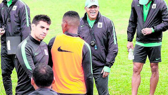 Alianza Lima: Roberto Mosquera ya tiene el once ante Garcilaso