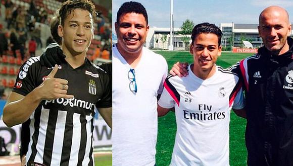 Cristian Benavente recibe inesperado regalo del Real Madrid