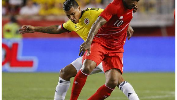 Perú no bajó los brazos y le empató 1-1 a Colombia en Nueva Jersey [VIDEO]