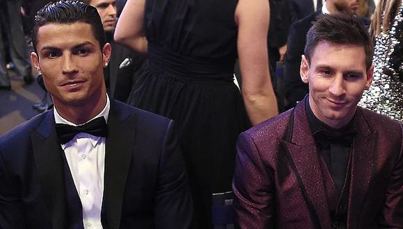 Cristiano Ronaldo y Lionel Messi aparecen en el once de la IFFHS. (Foto: AFP)