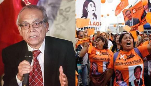 El asesor de Perú Libre se dirigió a Fuerza Popular y sus simpatizantes por un posible golpe hacia ellos.