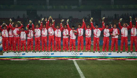 Selección peruana Sub-15 llega a Lima este sábado tras campeonar en Nanjing 2014