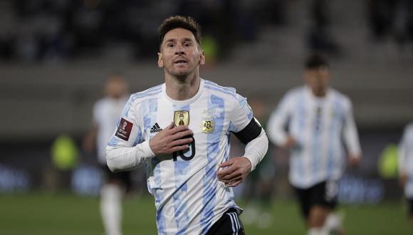 Lionel Messi fue autor de un triplete en la victoria de Argentina sobre Bolivia. (Foto: AFP).