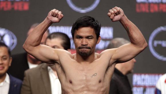 Manny Pacquiao se retiró del boxeo. (Foto: AFP)