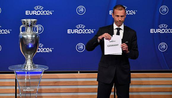 UEFA anuncia la sede de la Eurocopa 2024