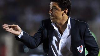 River Plate: Marcelo Gallardo culpa al campo sintético