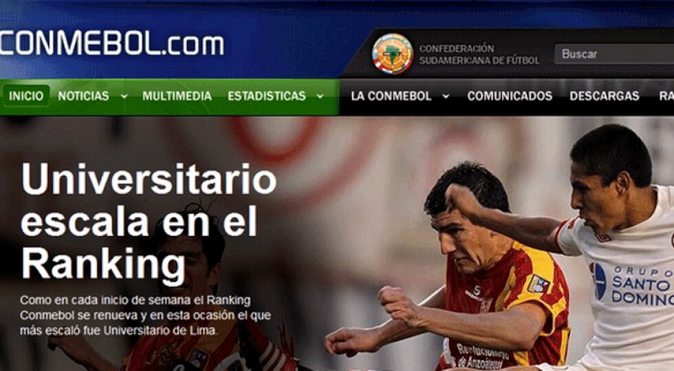 Conmebol : La 'U' es el mejor equipo peruano 