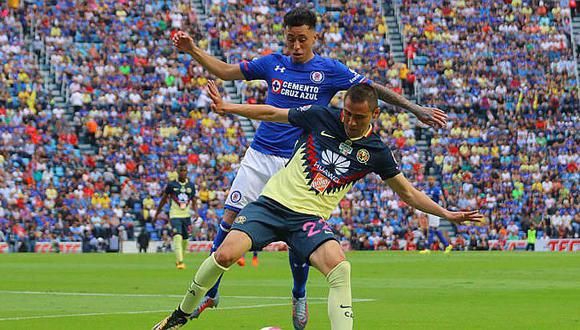 Liga MX: Cruz Azul vs. América EN VIVO ONLINE por los cuartos de final