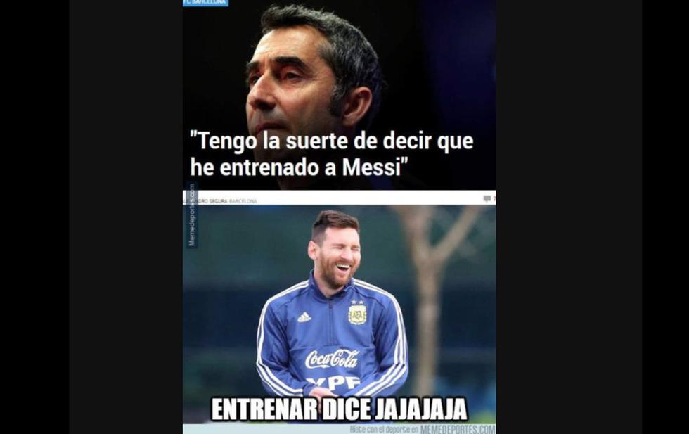 Los memes del Barcelona-Mallorca por LaLiga Santander 2019-20