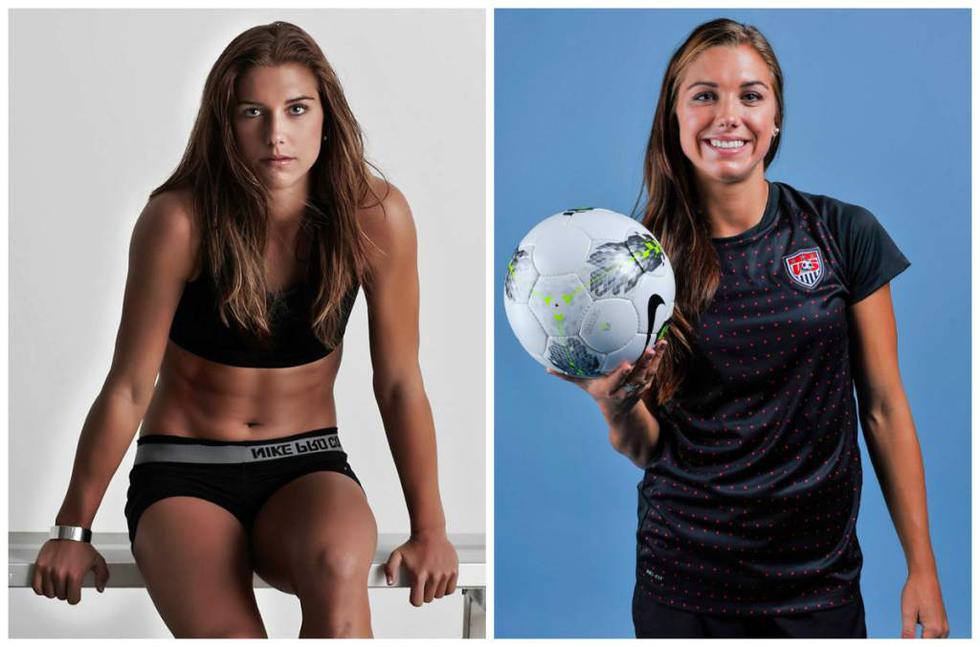 Estados Unidos y sus jugadoras sexys alborotan al mundo [GALERÍA]