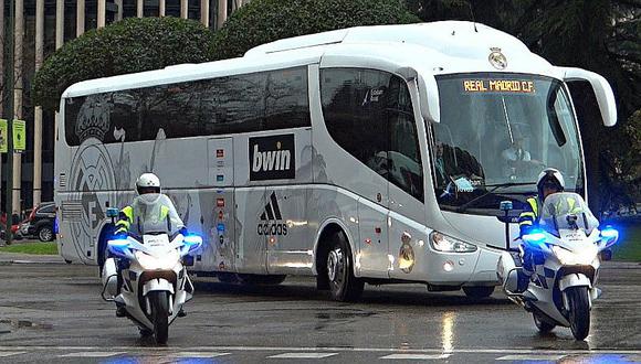 Bayern Múnich vs. Real Madrid: Aumentan seguridad al bus del Madrid