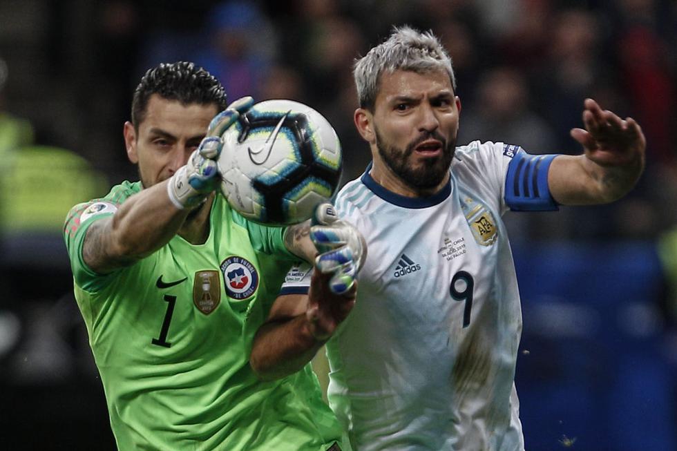 Sergio Agüero. (Foto: AFP)
