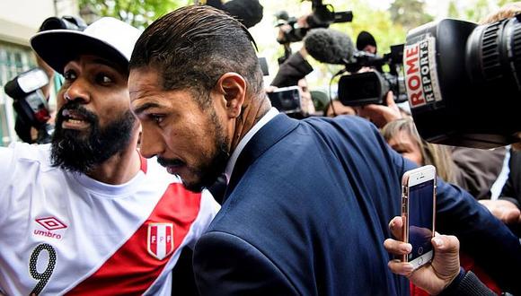 Paolo Guerrero: fallo de su audiencia ante el TAS se conocería hoy