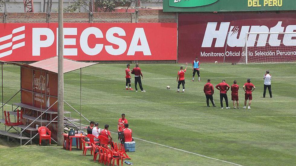 Perú hizo última práctica previo al duelo con Nueva Zelanda [GALERÍA]