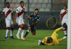 Perú cayó 2-0 ante Argentina por las Eliminatorias