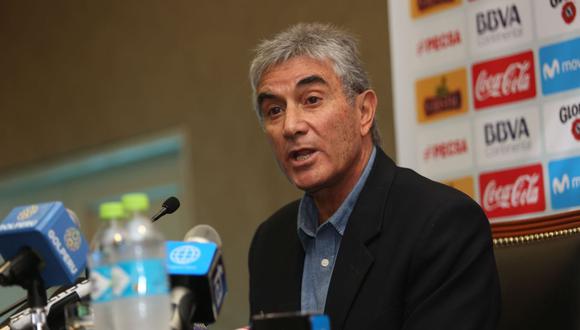 El director deportivo de la FFP, Juan Carlos Oblitas deshizo rumores de una posible renuncia de Ricardo Gareca al mando de la selección peruana. (Foto: GEC)
