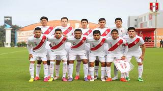 Selección Sub 20 afrontará duro cuadrangular en Arequipa