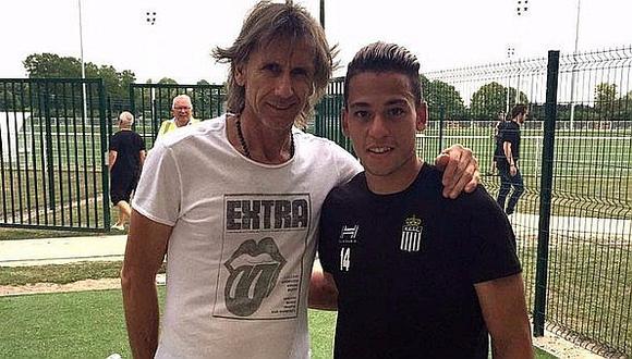 Gareca sobre Cristian Benavente: "Tiene posibilidades de ir al Mundial"