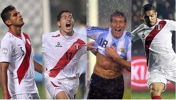 Los héroes y villanos de los últimos Perú vs Argentina por Eliminatorias