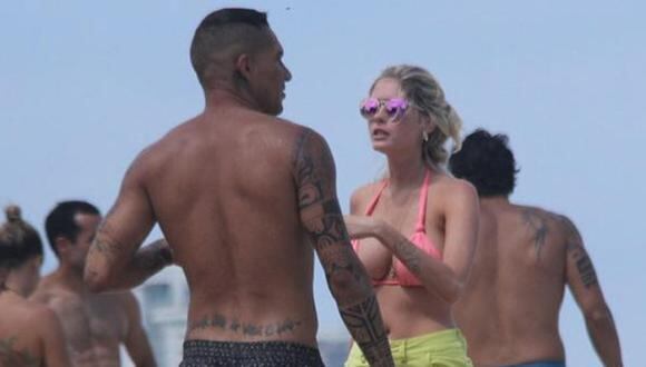 Madre de Barbara Evans confirma que Paolo Guerrero y modelo ya conviven