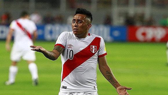 Selección peruana: Christian Cueva sueña con ir al Mundial de Rusia