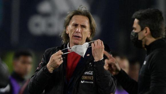 Ricardo Gareca es técnico de la selección peruana desde el 2015. (Foto: AFP)