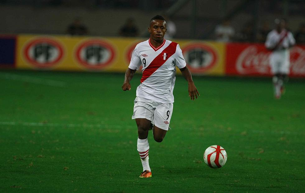 Yordy Reyna a EL BOCÓN: Ya debuté con la selección ahora quiero anotar