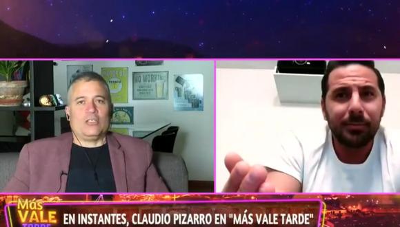 Claudio Pizarro opinó sobre convocatoria de Gianluca Lapadula.