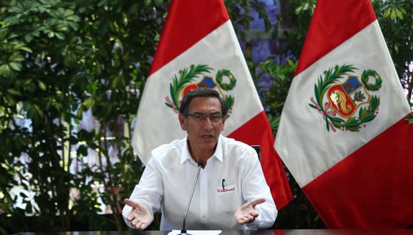 “La pérdida de un peruano si bien acongoja y duele a la familia nos duele a todos los peruanos", dijo el presidente Martín Vizcarra. (Foto: GEC)