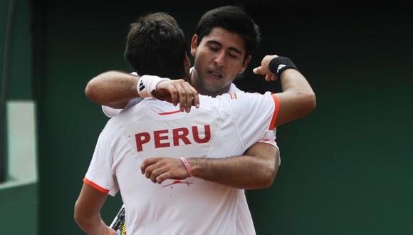 Copa Davis: Perú gano 3-2 a Bolivia y avanza en la zona Americana II