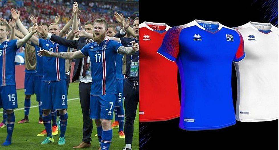 Selección peruana: Islandia presentó camiseta que usará en Rusia 2018 MUNDIAL | EL BOCÓN