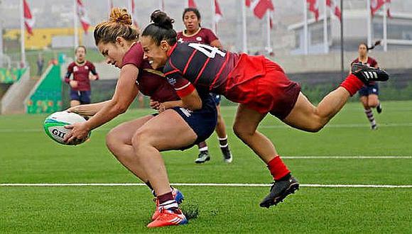 Lima 2019 | selección peruana femenina de rugby venció 43-7 a México | FOTO