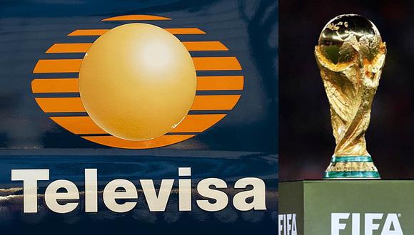 Demandan a Televisa por sobornos para transmitir cuatro mundiales