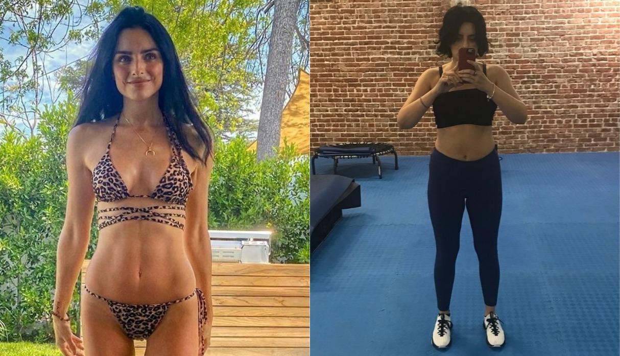 Aislinn Derbez se refirió a su pérdida de peso tras los comentarios de los cibernautas. (Foto: Instagram @aislinnderbez)