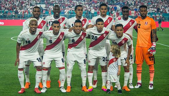 Revelan la tercera camiseta que usará la selección peruana en Rusia 2018