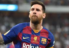 Barcelona: Lionel Messi ya fue elogiado por Quique Setién, el nuevo entrenador azulgrana