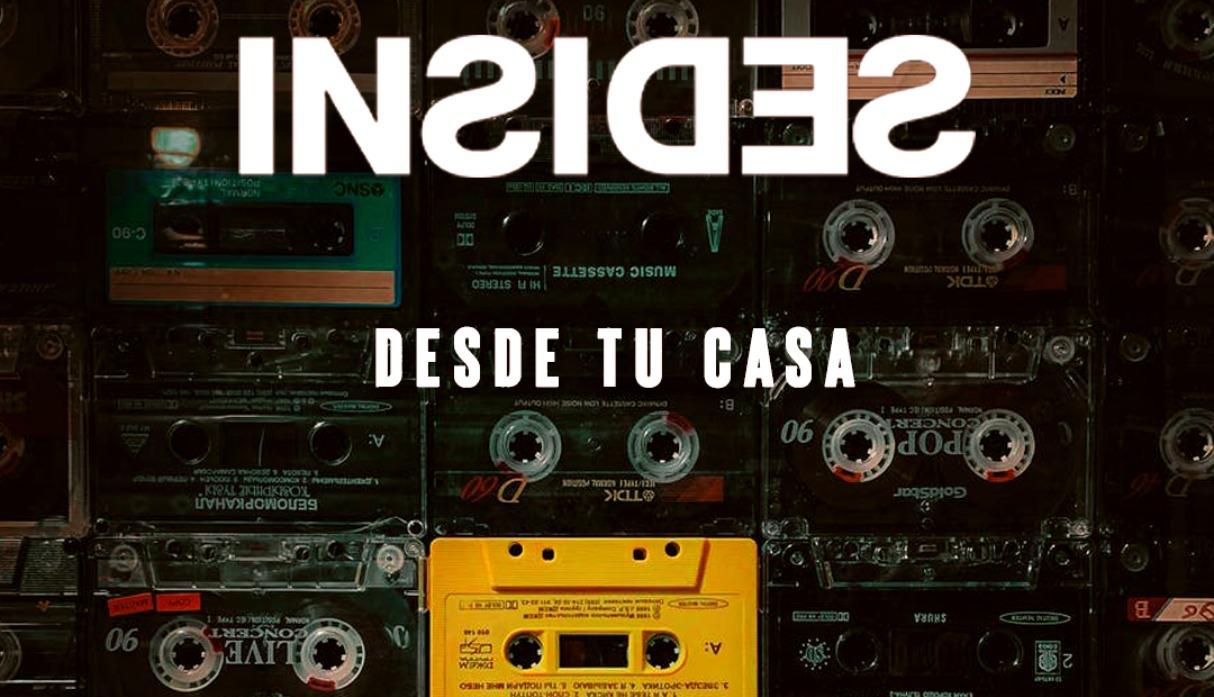 ‘INSIDES desde tu casa’ se presenta como una nueva manera de consumir entretenimiento. (Foto: @insidesperu)